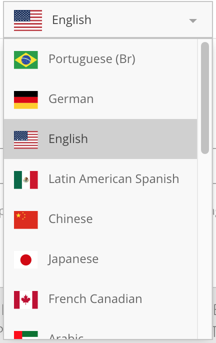 language